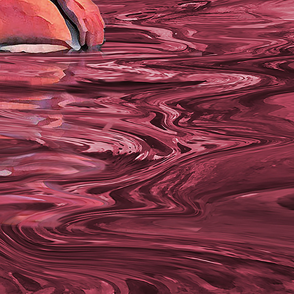 A THOUSAND TINY CUTS Fine Art Print - Picture 3 of 3